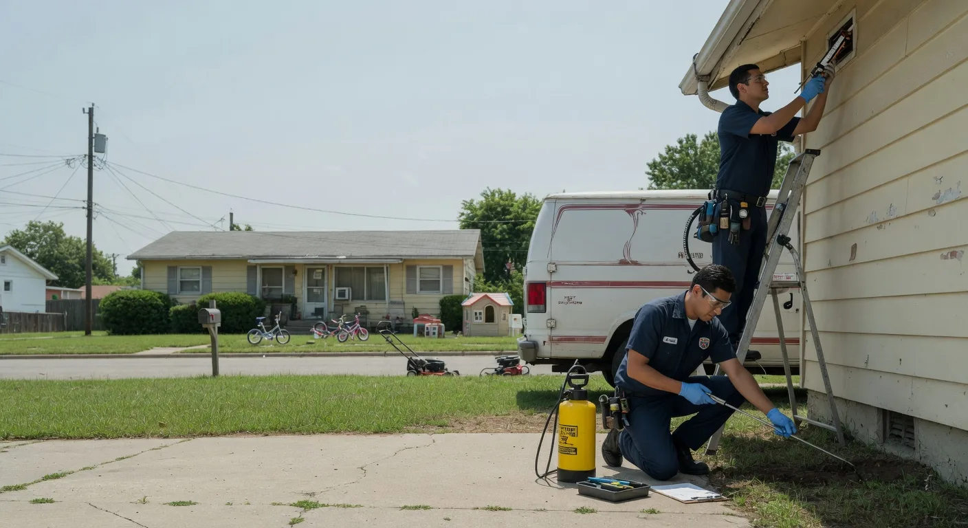Termite Treatment in Jerseyville, IL near me